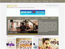 Tablet Screenshot of mactaonline.com
